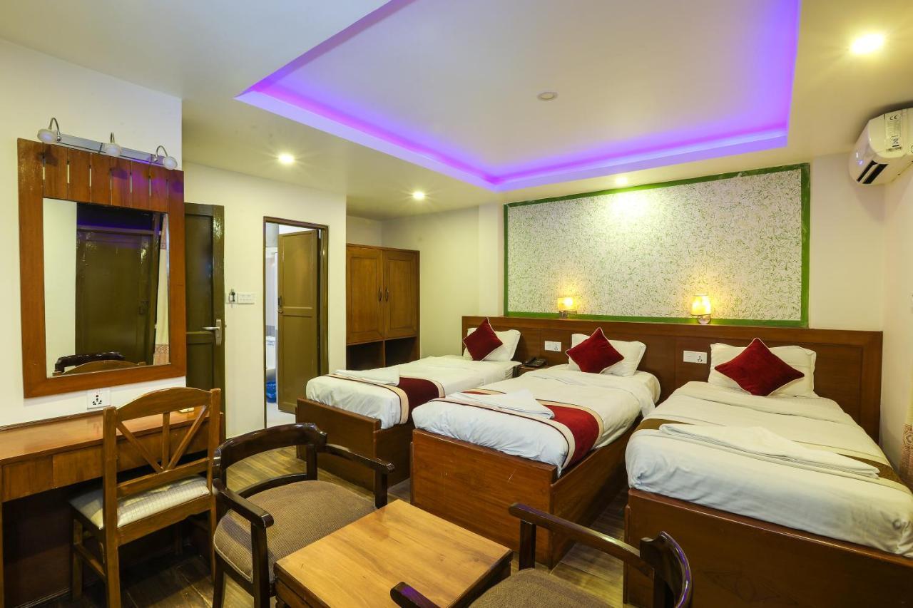 Hotel Sekai Kathmandu Exteriör bild