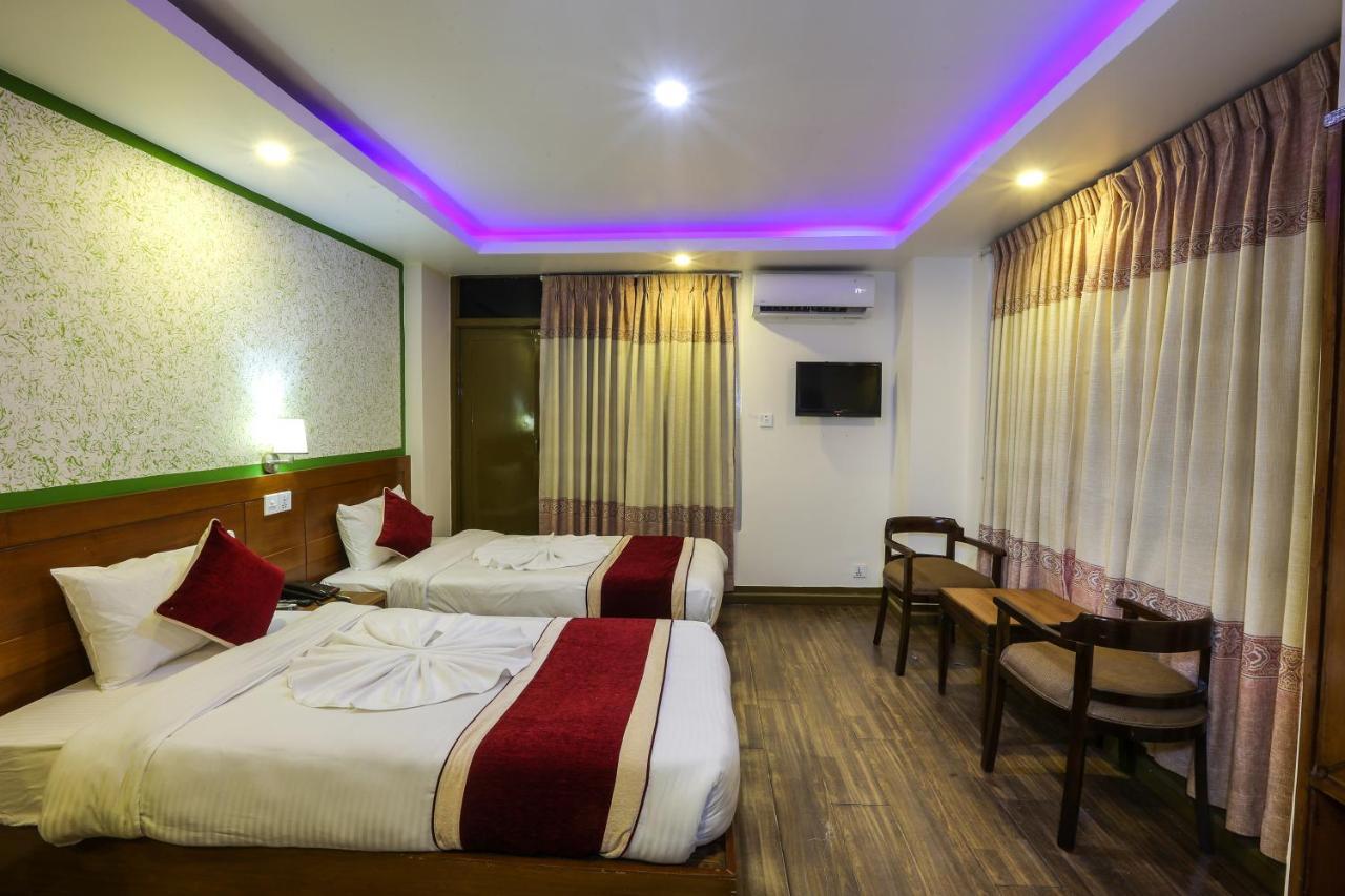 Hotel Sekai Kathmandu Exteriör bild