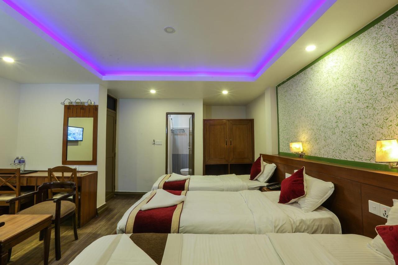 Hotel Sekai Kathmandu Exteriör bild