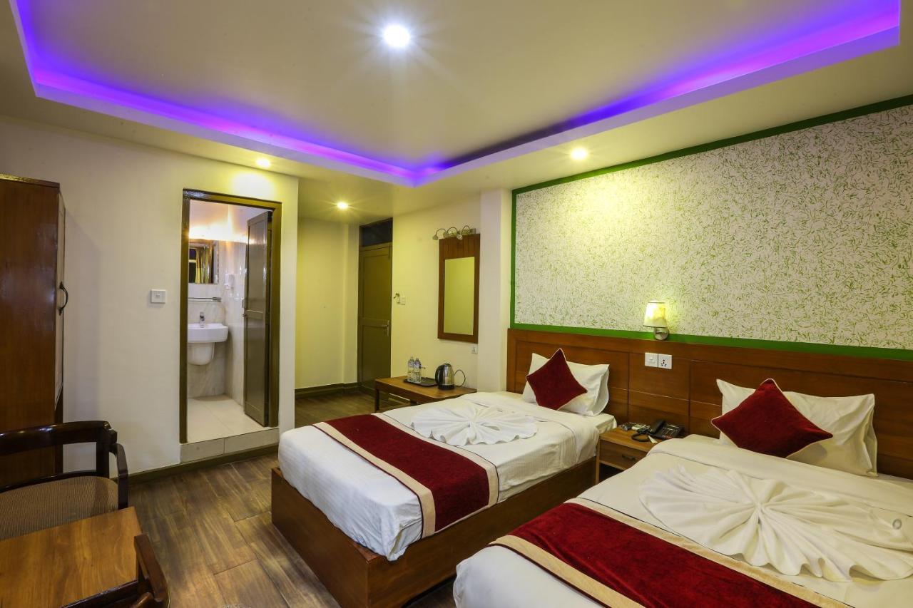Hotel Sekai Kathmandu Exteriör bild