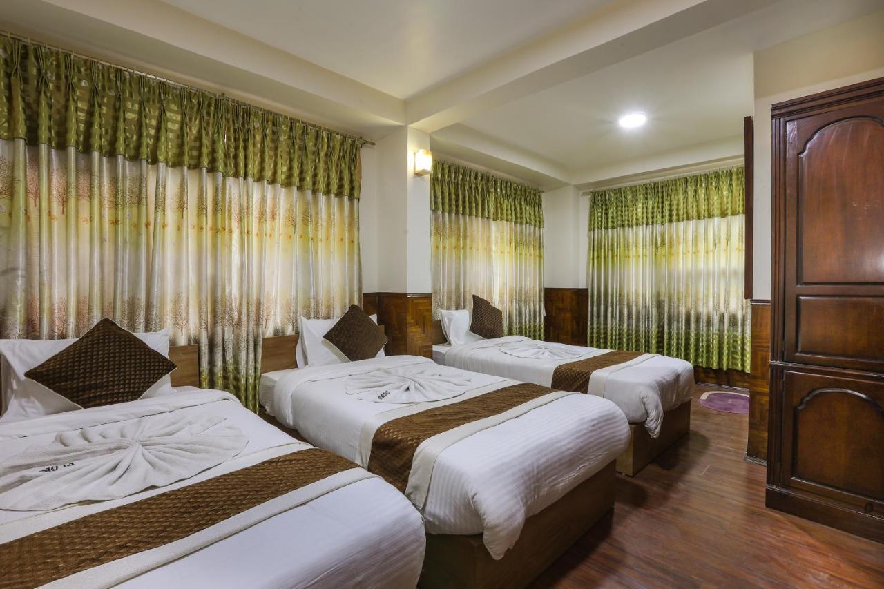 Hotel Sekai Kathmandu Exteriör bild