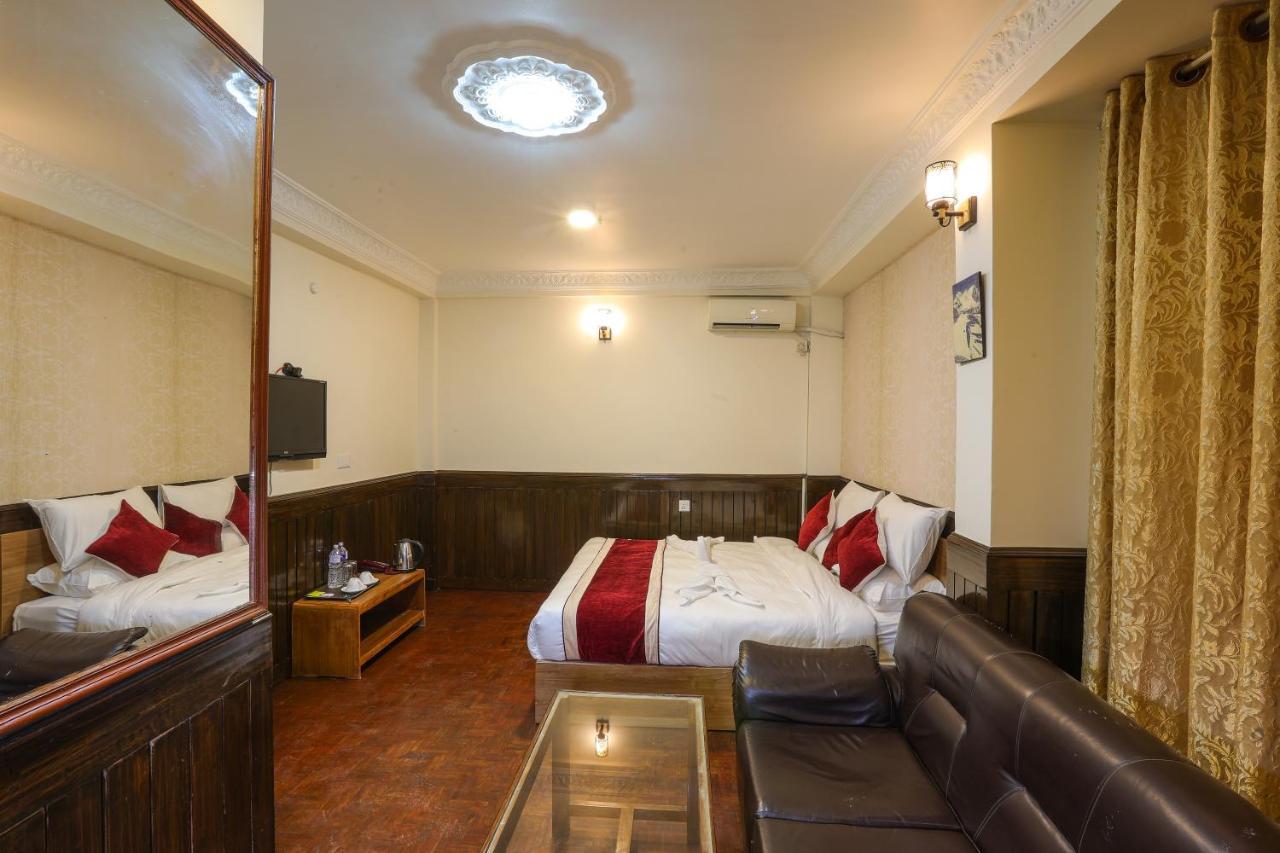 Hotel Sekai Kathmandu Exteriör bild