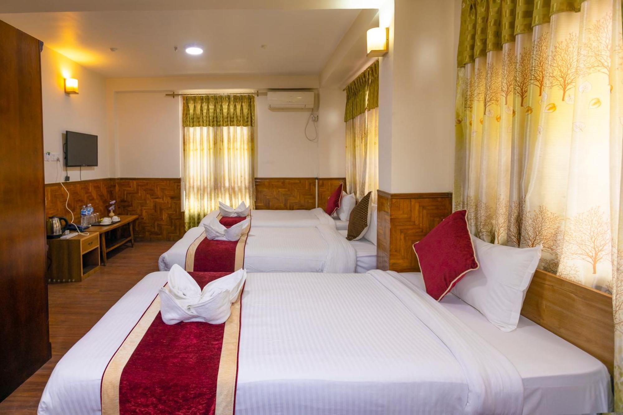 Hotel Sekai Kathmandu Exteriör bild