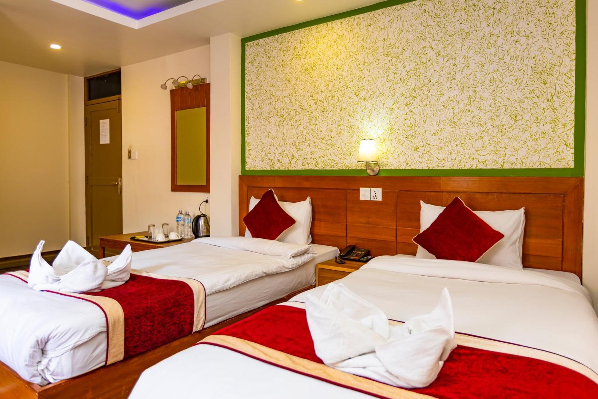 Hotel Sekai Kathmandu Exteriör bild