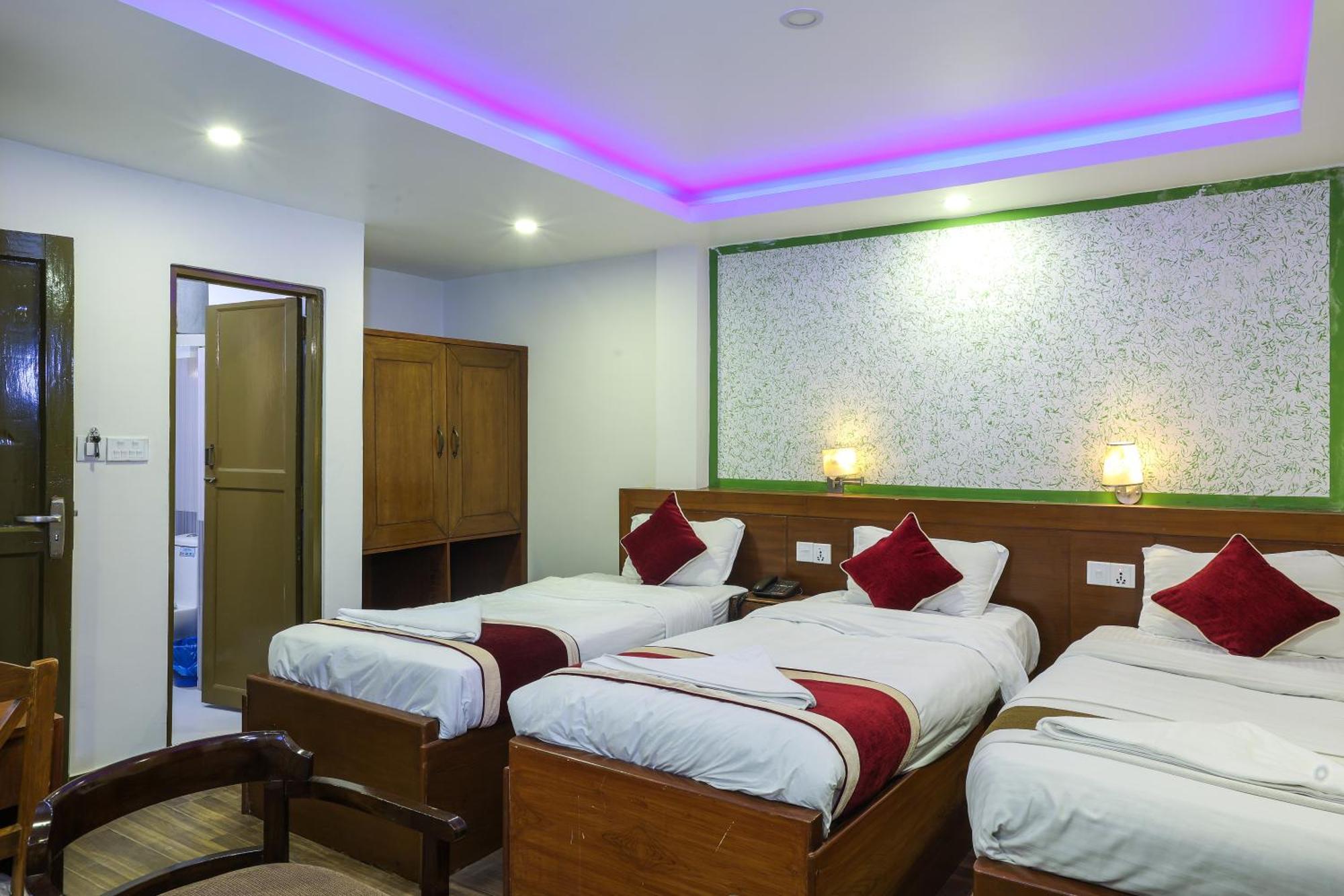 Hotel Sekai Kathmandu Exteriör bild