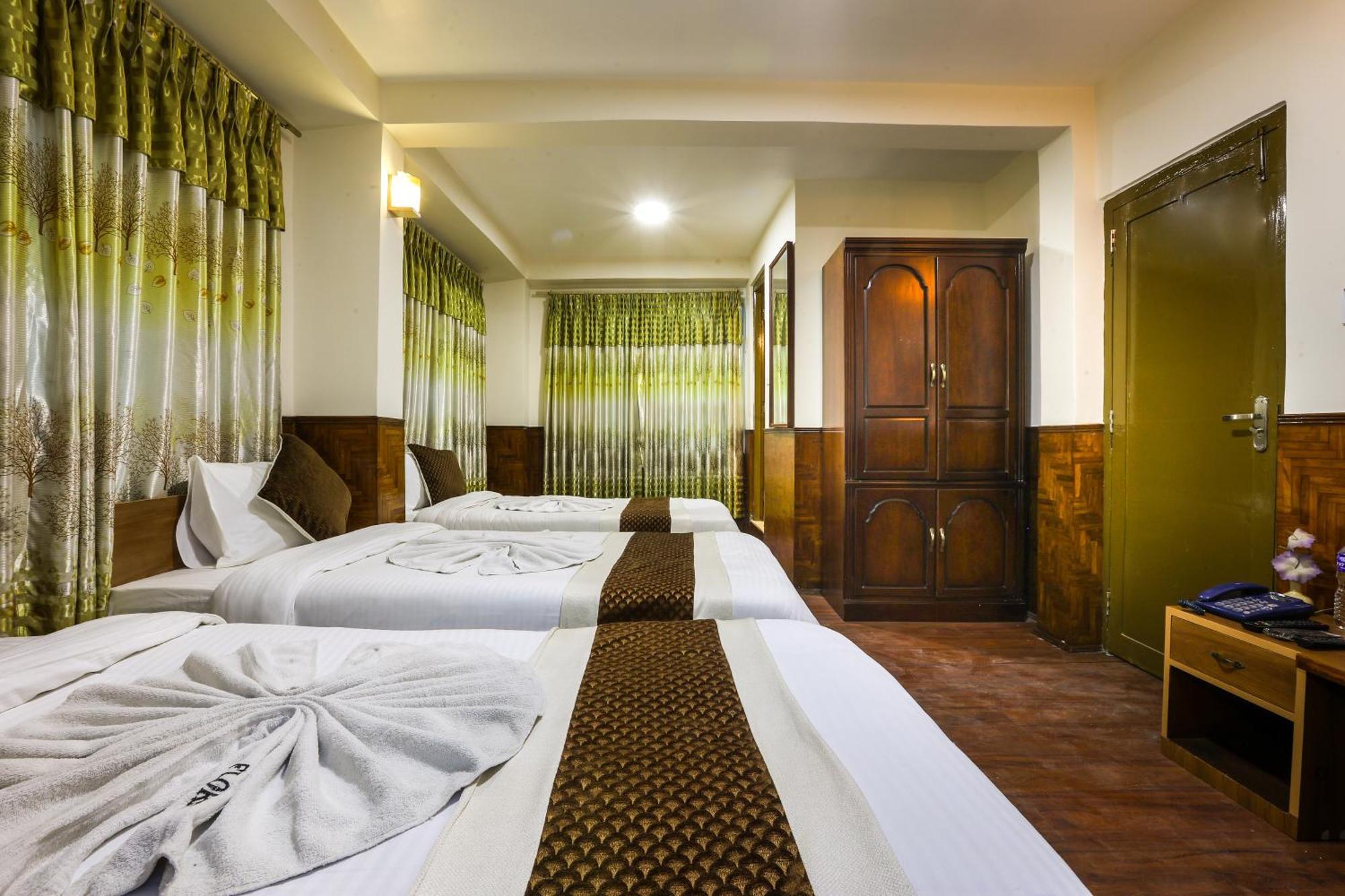 Hotel Sekai Kathmandu Exteriör bild