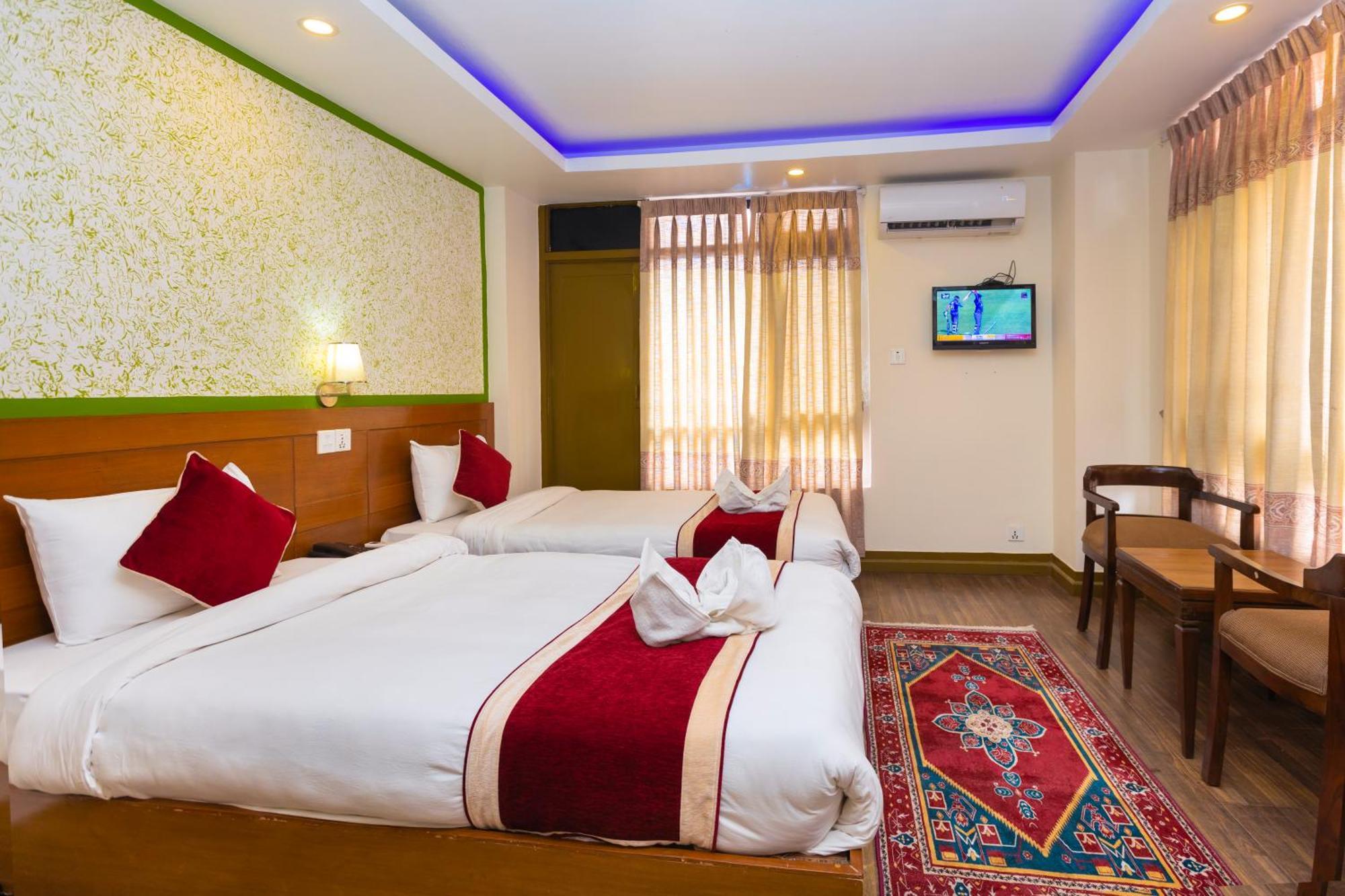 Hotel Sekai Kathmandu Exteriör bild