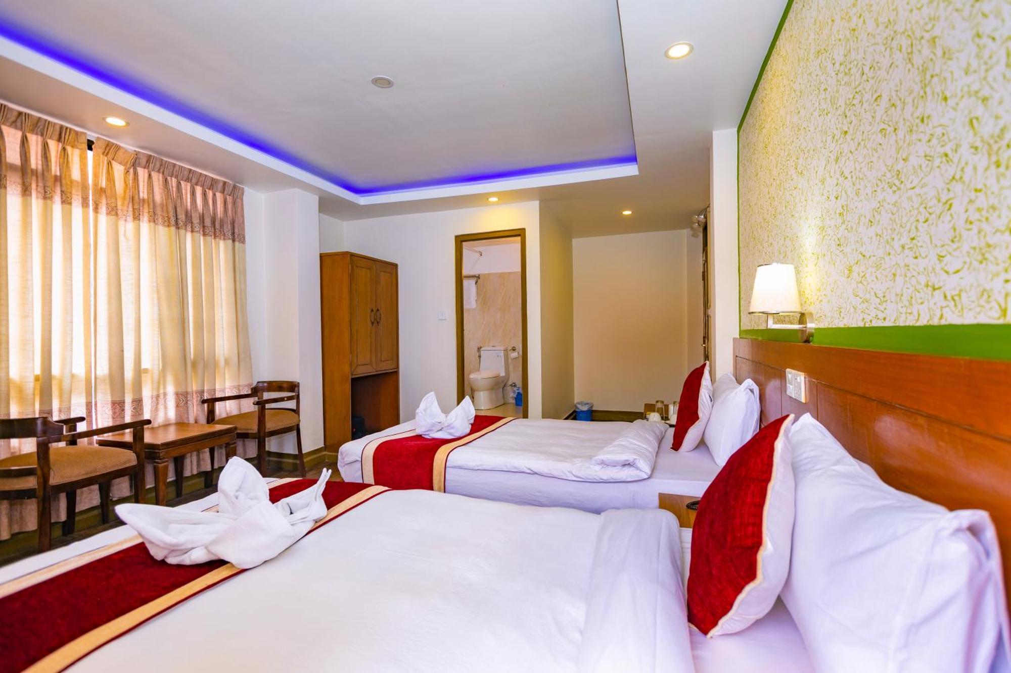 Hotel Sekai Kathmandu Exteriör bild