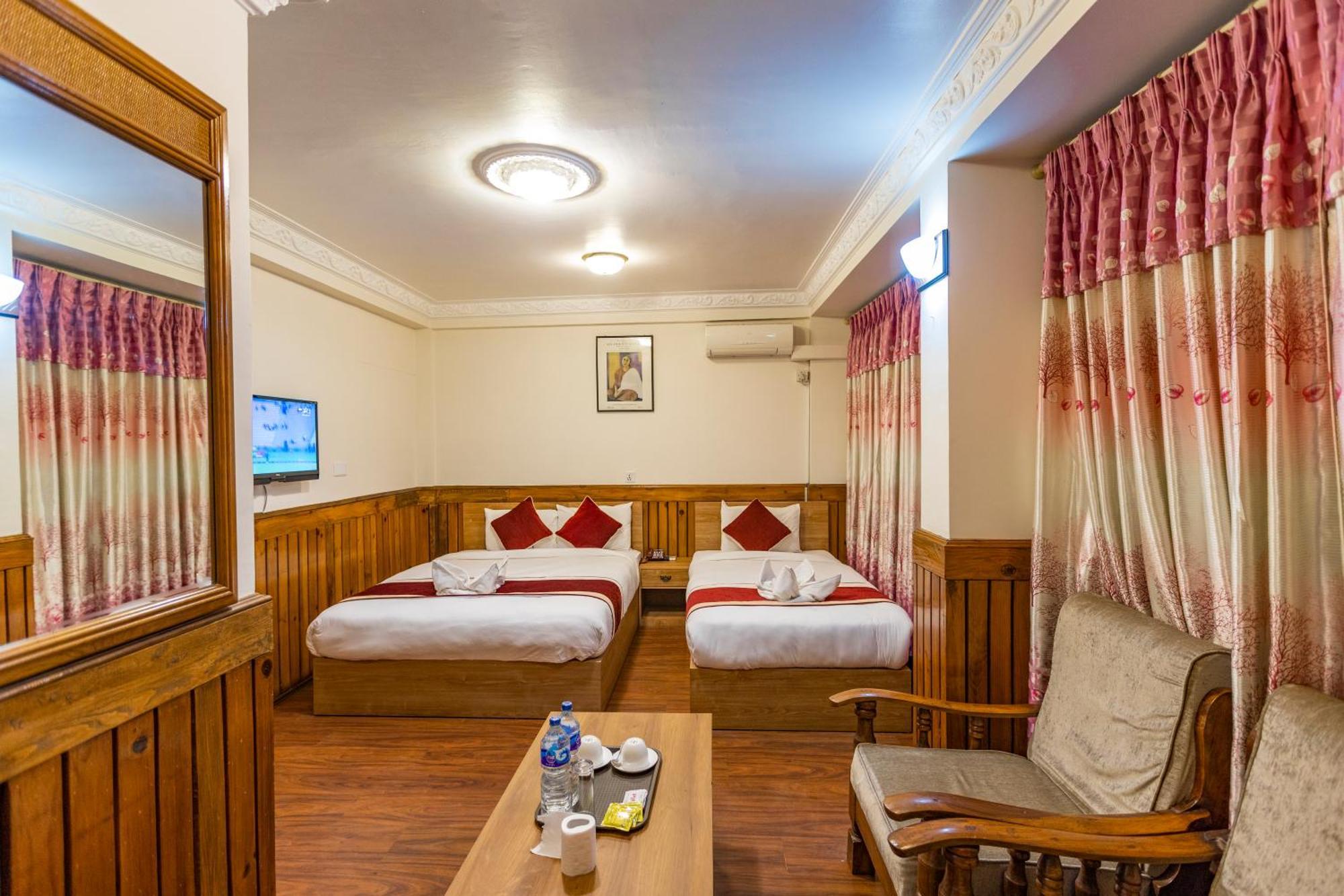 Hotel Sekai Kathmandu Exteriör bild