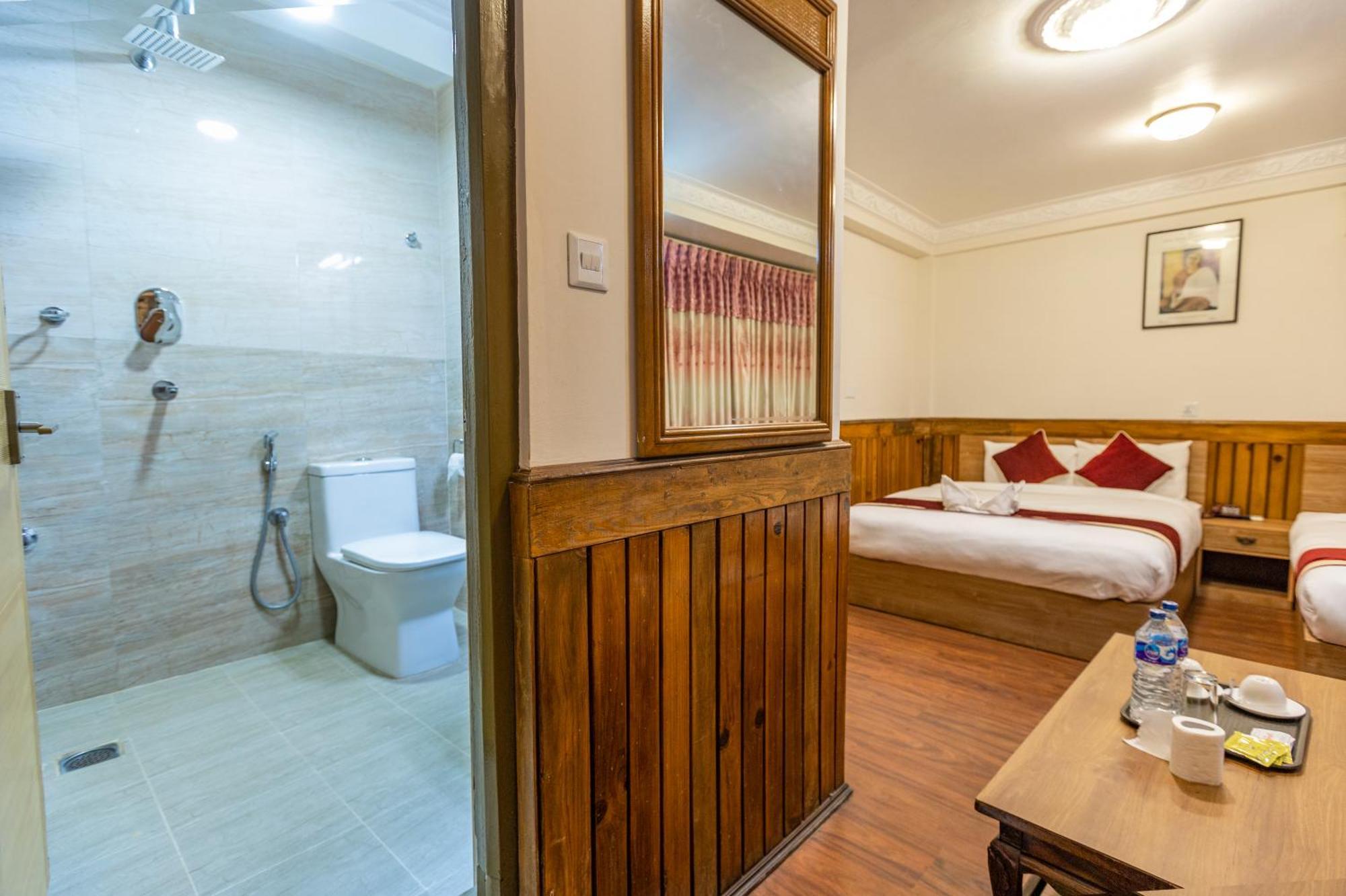 Hotel Sekai Kathmandu Exteriör bild