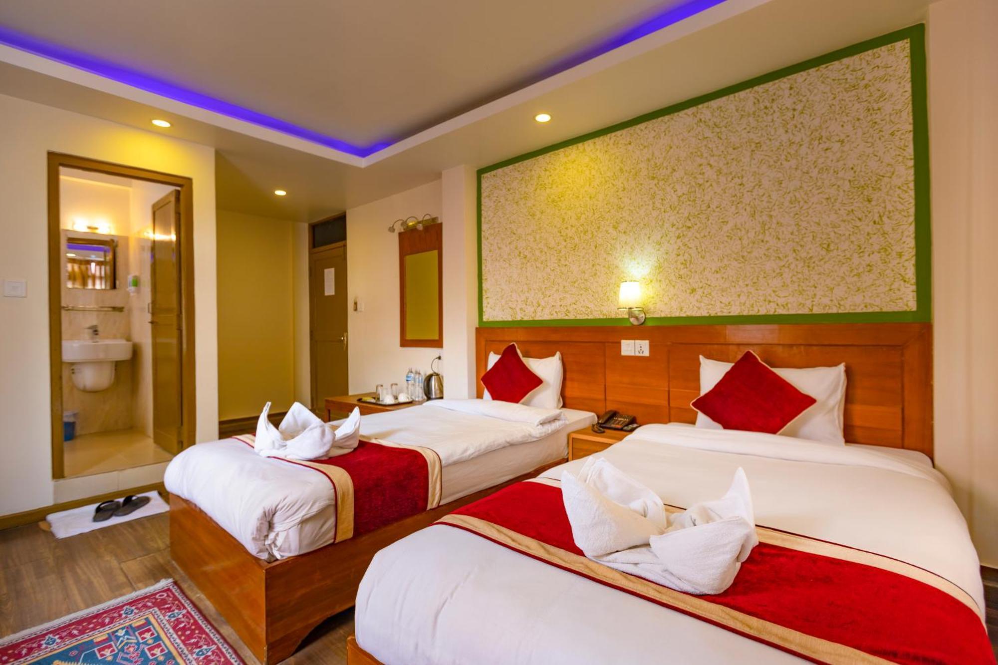 Hotel Sekai Kathmandu Exteriör bild