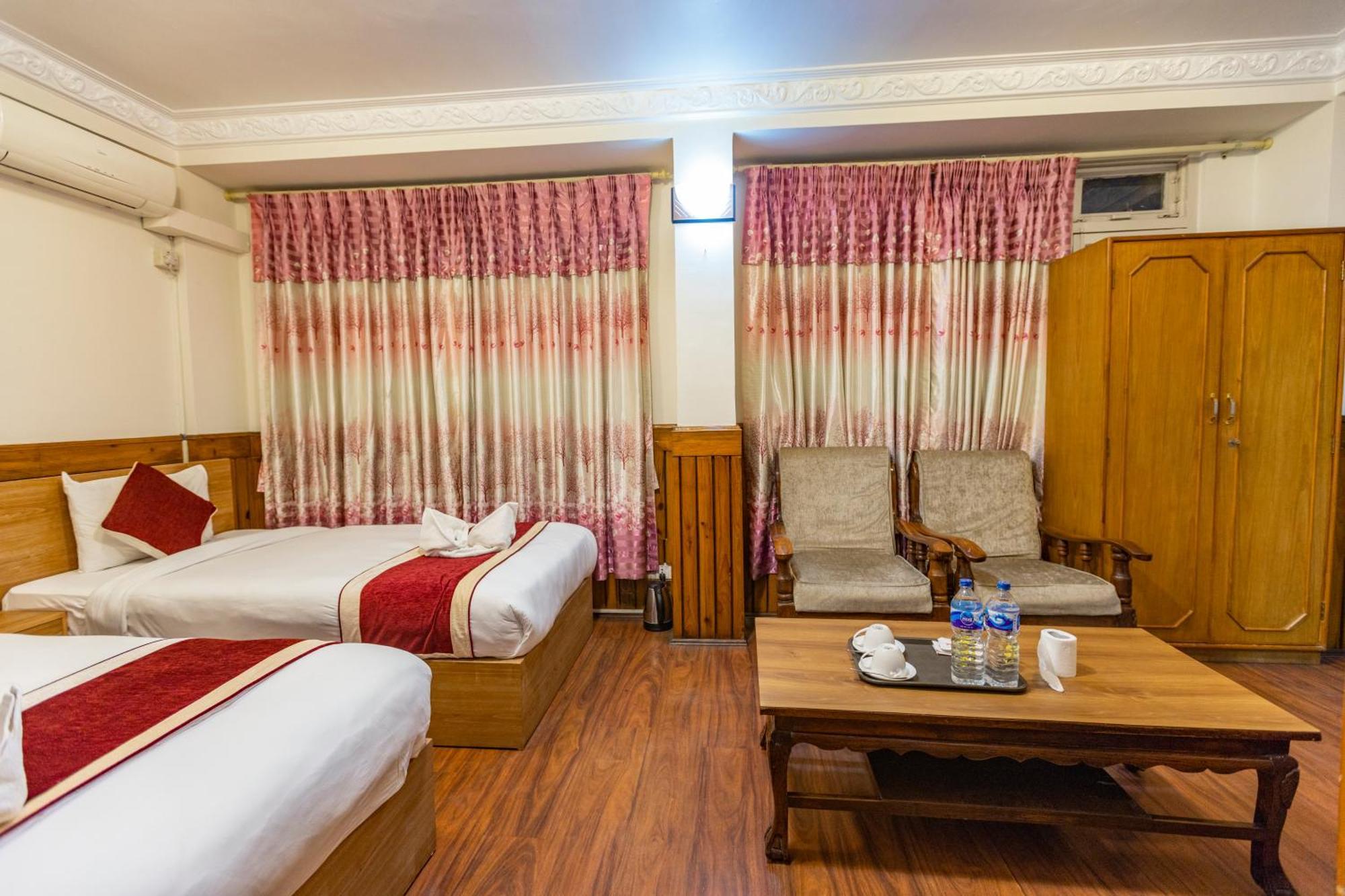 Hotel Sekai Kathmandu Exteriör bild